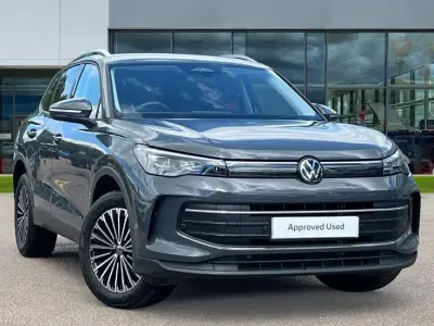 Used VW Tiguan Match 204 HP (150 kW) 2025 Grey SUV