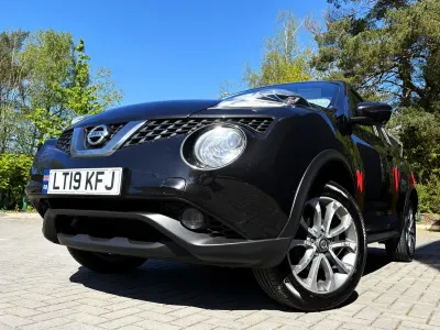 Used Nissan Juke Tekna 2019 Black SUV