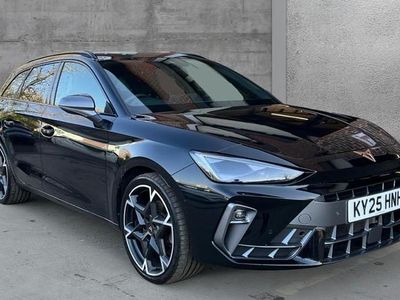 Used Cupra Leon 150 HP (110 kW) 2025 Black