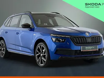 Used Skoda Kamiq Monte Carlo 150 HP (110 kW) 2023 Blue SUV
