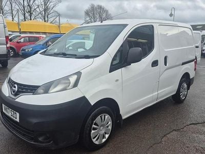 Used Nissan NV200 Acenta 2017 White MPV