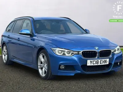 Used BMW 320 Comfort Edition 190 HP (139 kW) 2018 Blue Estate
