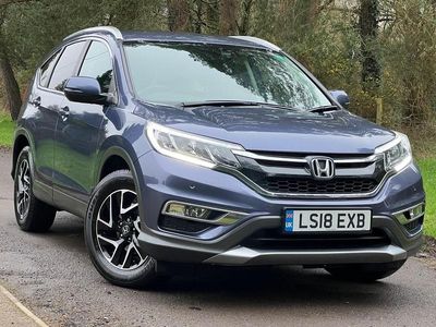 Used Honda CR-V SE Plus 2018 Blue SUV