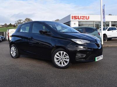 Black Used 2021 Renault Zoe Iconic Hatchback | £9,982 (Fair price)