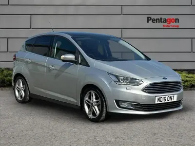 Używany Ford C-MAX Titanium X 120 KM (88 kW) 2016 Srebrny Minivan