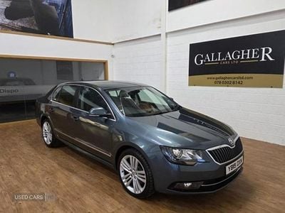 Used Skoda Superb Elegance 170 HP (125 kW) 2015 Grey Hatchback
