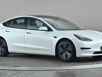 White Used 2022 Tesla Model 3 RWD Sedan | £20,298 (Fair price)