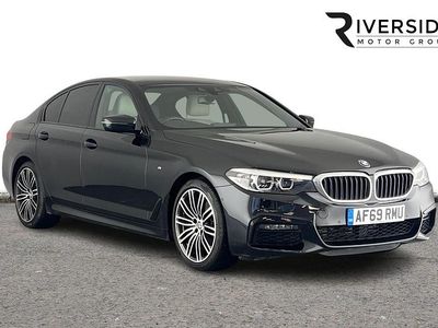 Used BMW 520 M Sport 184 HP (135 kW) 2019 Black Sedan