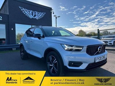 Silver Used 2020 Volvo XC40 R-Design SUV | £22,410 (Fair price)