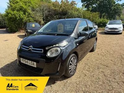 Used Citroën C1 Feel 68 HP (50 kW) 2014 Black Hatchback