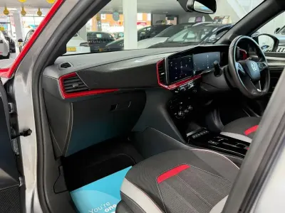 Used Vauxhall Mokka SRi 128 HP (94 kW) 2022 Grey SUV