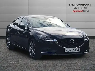 Second-hand Mazda 6