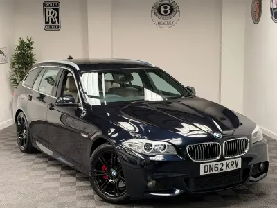 Used BMW 520 M Sport 184 HP (135 kW) 2012 Black Estate