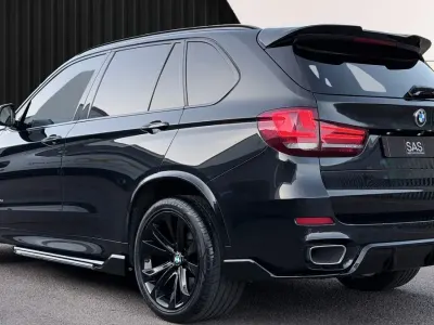 Used BMW X5 M Sport 258 HP (189 kW) 2016 Black SUV