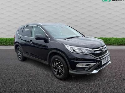 Used Honda CR-V SE 155 HP (114 kW) 2016 Black SUV