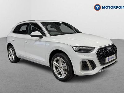 Used Audi Q5 S-Line 2021 White SUV