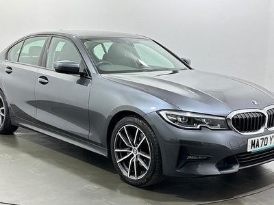 Used BMW 320 Sport Line 184 HP (135 kW) 2020 Grey Sedan
