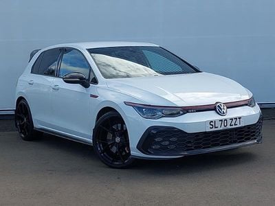 Used VW Golf VIII GTI 245 HP (180 kW) 2020 White Hatchback