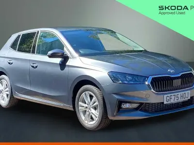 Used Skoda Fabia