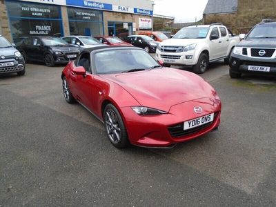 used Mazda MX5 2.0 SKYACTIV-G Sport Nav Convertible