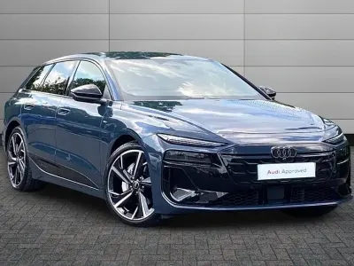 Used Audi A6 e-tron Black Edition 276 kW (376 HP) 2026 Blue Estate