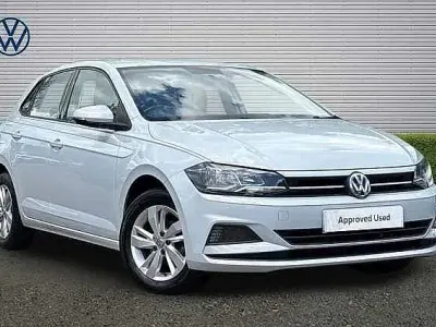 Usado VW Polo SE 95 HP (69 kW) 2020 Prateado Citadino