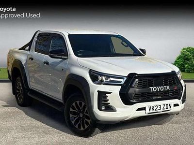 Used Toyota HiLux Sport 2023 White Pickup