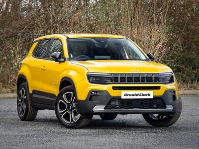 Jeep Avenger EV
