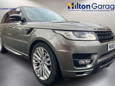 Used Land Rover Range Rover Sport HSE Dynamic 340 HP (250 kW) 2017 Silver SUV