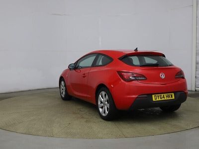 Vauxhall Astra GTC