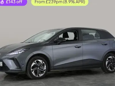 Used MG MG4 EV SE 150 kW (204 HP) 2025 Grey Hatchback