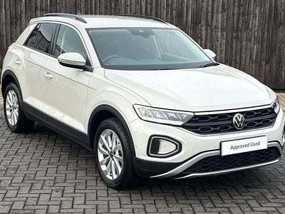 Used 2025 VW T-Roc Match SUV | £23,199 (Fair price)