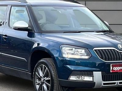 used Skoda Yeti Outdoor Se Drive1.2 Tsi Se Drive Outdoor 5dr Petrol Dsg Euro 6 (s/s) (110 Ps) - FV17JVF