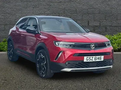 Used Vauxhall Mokka Ultimate 130 HP (95 kW) 2022 Red SUV