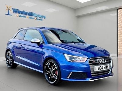 Used Audi S1 Comfort 2014 Blue Hatchback