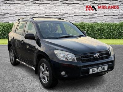 Black Used 2006 Toyota RAV4 SUV | £2,500 (Fair price)