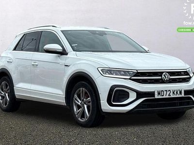 Used 2025 VW T-Roc R-line SUV | £20,899 (Good price)