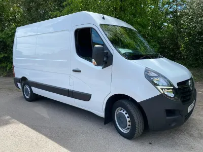 Used Vauxhall Movano Edition 2021 White