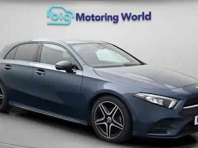 Used Mercedes A180 Executive 136 HP (100 kW) 2022 Blue Hatchback