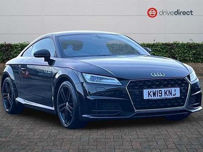 Black Used 2019 Audi TT Sport Coupe | £19,598 (Fair price)