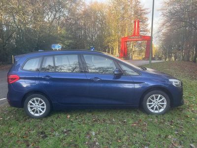 Used BMW 218 Gran Tourer 2018 Blue MPV