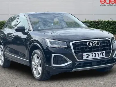 Used Audi Q2 Sport 110 HP (80 kW) 2023 Black SUV