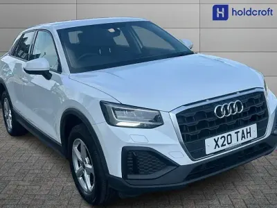 Used Audi Q2 110 HP (80 kW) 2022 White SUV