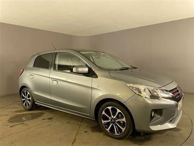 used Mitsubishi Mirage 1.2 DESIGN 5d AUTO 79 BHP Hatchback