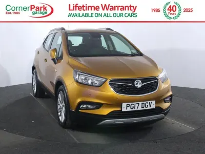 Used Vauxhall Mokka X Design Edition 140 HP (102 kW) 2017 Orange SUV