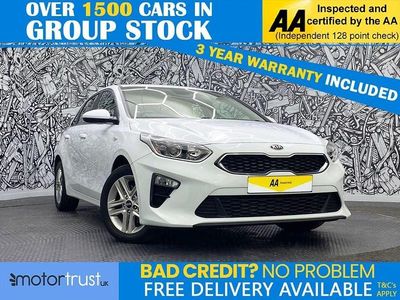 Used Kia Ceed 118 HP (86 kW) 2019 White Hatchback