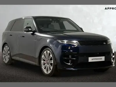 Used Land Rover Range Rover Sport Autobiography 502 HP (369 kW) 2023 Blue SUV