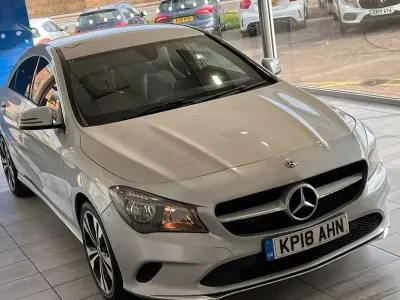 Used Mercedes CLA220