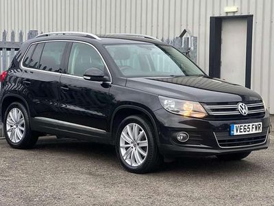 Black Used 2015 VW Tiguan Edition SUV | £6,995 (Fair price)
