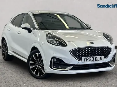 Used Ford Puma 155 HP (114 kW) 2023 White SUV